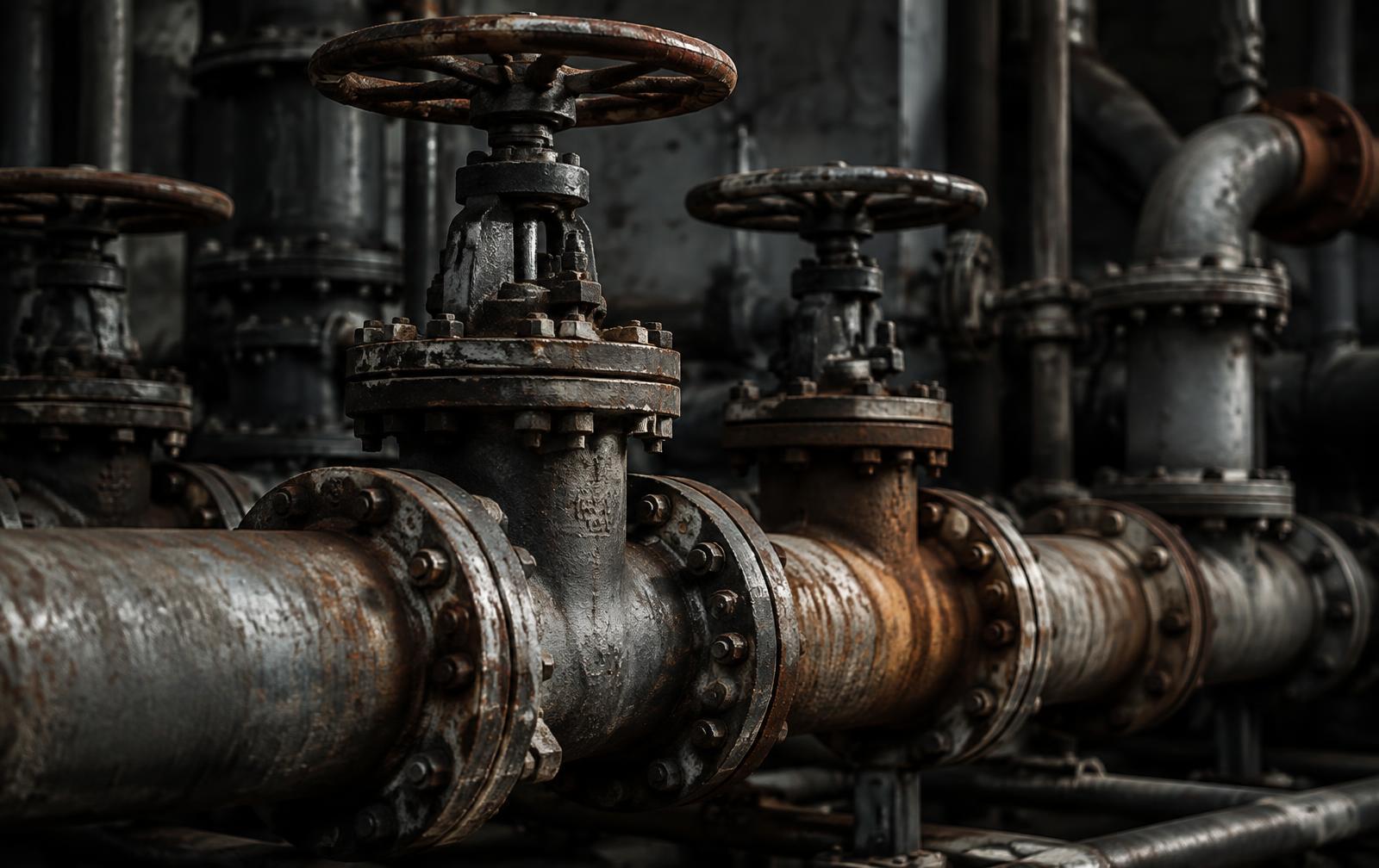 Pipeline manifold and valves